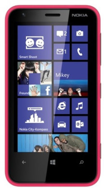 Nokia Lumia 620 Magenta