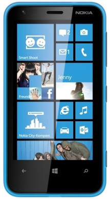Nokia Lumia 620 Cyan