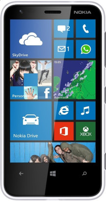 Nokia Lumia 620 White