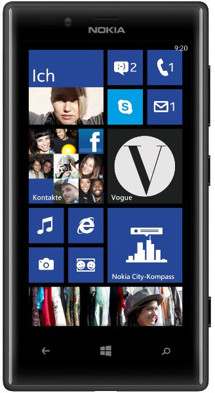 Nokia Lumia 720 Black
