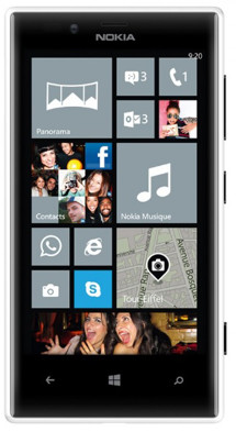 Nokia Lumia 720 White