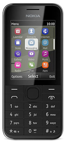 Nokia 208 Black
