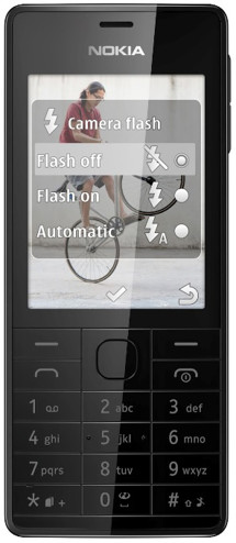 Nokia 515 Dual SIM Black