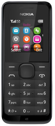Nokia 105 Black