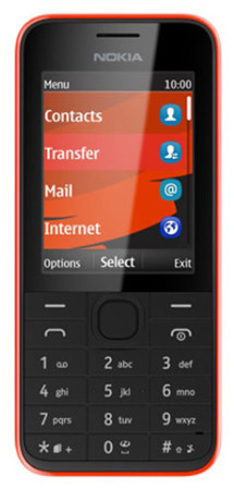 Nokia 208 Red
