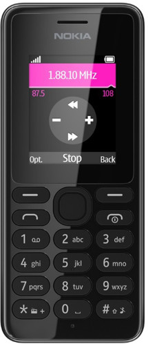 Nokia 108 Black