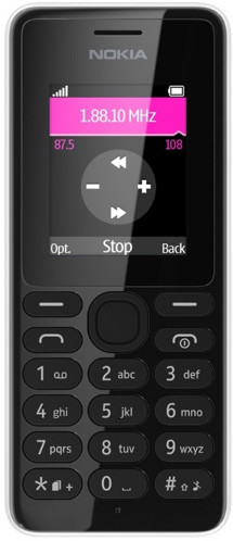 Nokia 108 White