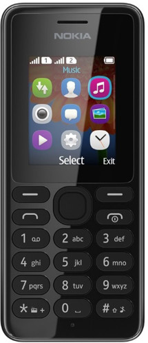 Nokia 108 Black Dual-SIM
