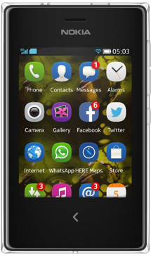 Nokia Asha 503 Black