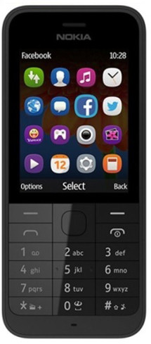 Nokia 220 Dual-SIM Black