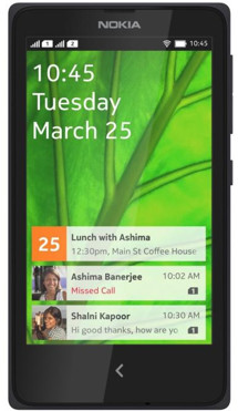 Nokia X Dual-SIM Black