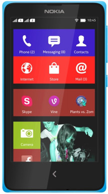 Nokia X Dual-SIM Cyan