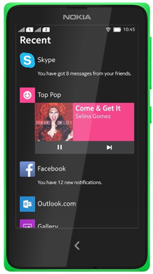 Nokia X Dual-SIM Bright Green