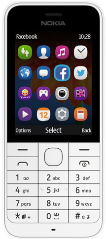 Nokia 220 Dual-SIM White