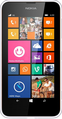 Nokia Lumia 530 Dual-SIM White