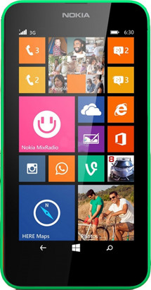Nokia Lumia 530 Dual-SIM Bright Green