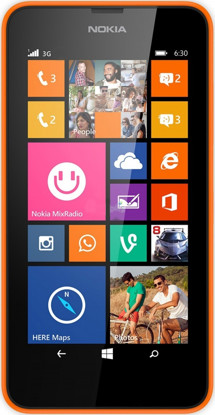 Nokia Lumia 530 Dual-SIM Bright Orange
