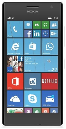 Nokia Lumia 735 White