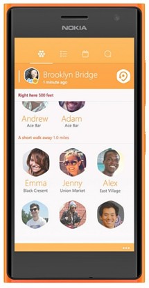 Nokia Lumia 730 Dual-SIM Bright Orange