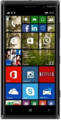 Nokia Lumia 830 Black