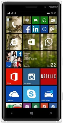Nokia Lumia 830 White