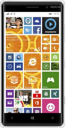 Nokia Lumia 830 Bright Orange