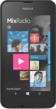 Nokia Lumia 530 Dark Grey