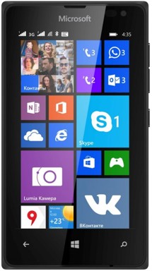 Microsoft Lumia 435 Dual-SIM Black