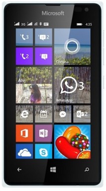 Microsoft Lumia 435 Dual-SIM White