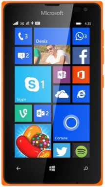 Microsoft Lumia 435 Dual-SIM Orange