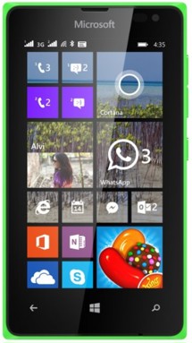 Microsoft Lumia 435 Dual-SIM Green