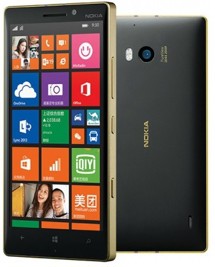 Nokia Lumia 930 Black / Gold