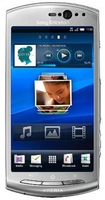 Sony Ericsson MT15i Xperia NEO Silver