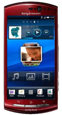 Sony Ericsson MT15i Xperia NEO Red