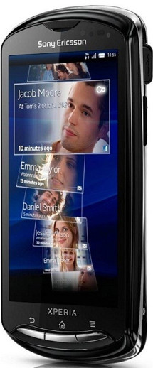 Sony Ericsson MK16i Xperia PRO Black