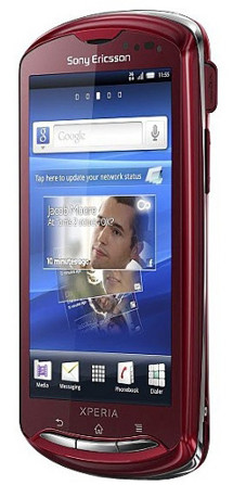 Sony Ericsson MK16i Xperia PRO Red