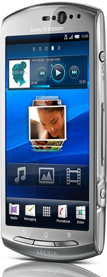 Sony Ericsson MT11i Xperia NEO V Silver