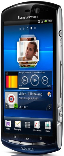 Sony Ericsson MT11i Xperia NEO V Blue Gradient