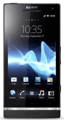 Sony LT26i Xperia S Black
