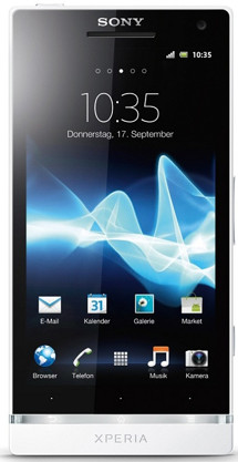 Sony LT26i Xperia S White