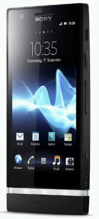 Sony LT22i Xperia P Black