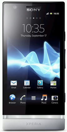 Sony LT22i Xperia P Silver