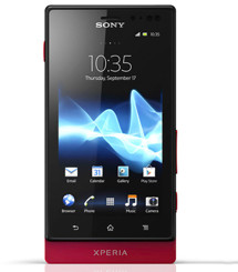 Sony MT27i Xperia Sola Red