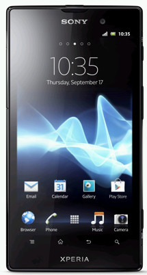 Sony LT28h Xperia Ion Black
