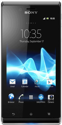 Sony ST26i Xperia J Black