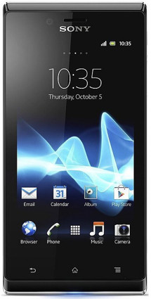 Sony ST26i Xperia J White