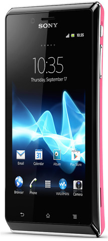 Sony ST26i Xperia J Pink