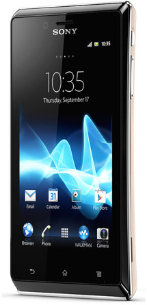 Sony ST26i Xperia J Gold