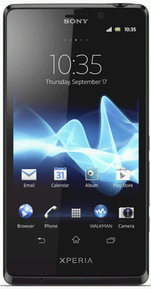 Sony LT30p Xperia T Black