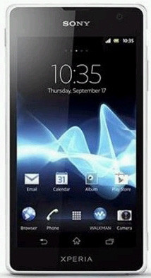 Sony LT30p Xperia T White